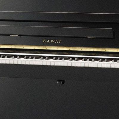 KAWAI K Series Upright Piano (สี Ebony Polish) รุ่น K-15E M/PEP